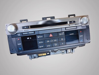 2014 Lexus GS350 GS450h (Radio & CD) GPS Navigation Receiver Part No 86130-30641