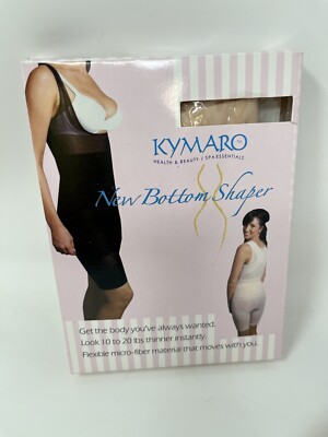 Kymaro New Bottom Shaper Nude Size Large 3 - NEW IN BOX Shapes & Lifts