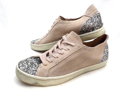 dolce vita rose gold sneakers