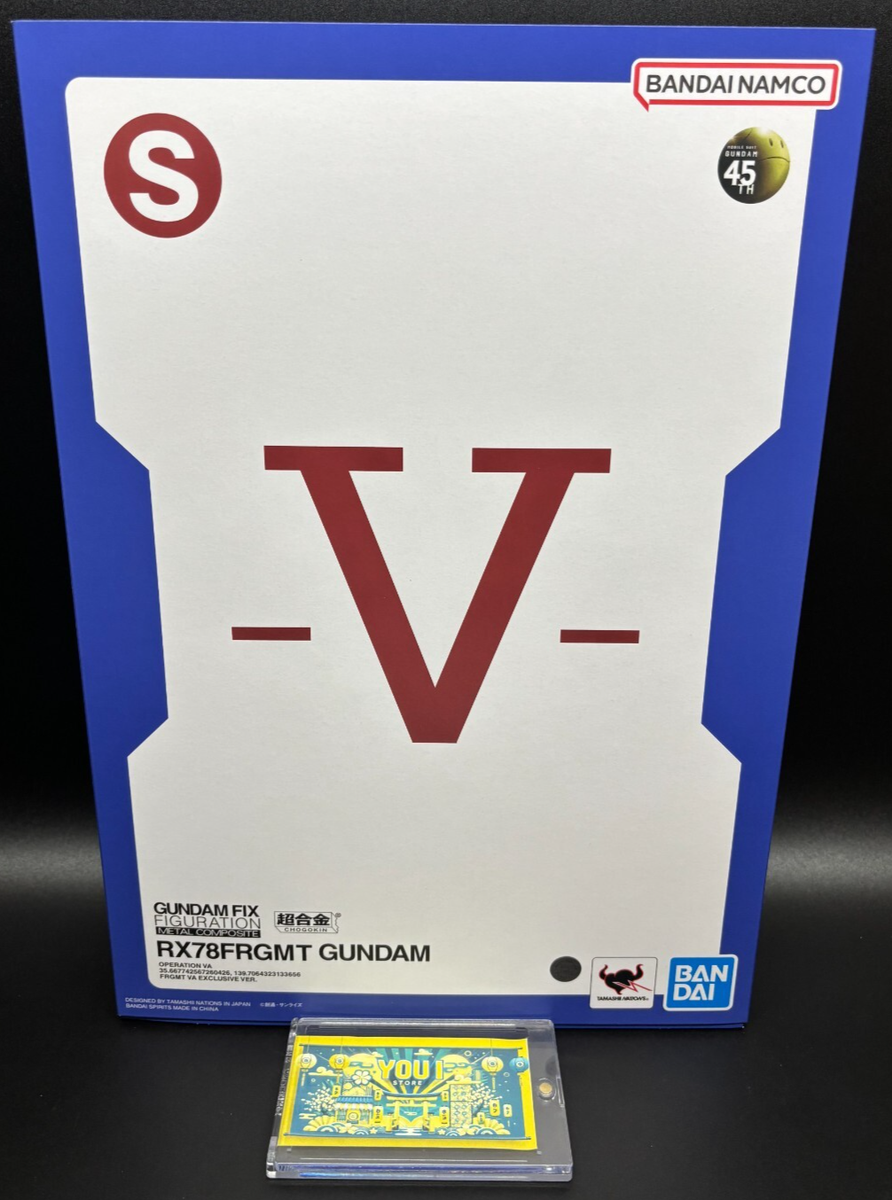 GUNDAM FIX FIGURATION METAL COMPOSITE RX78FRGMT GUNDAM ABS