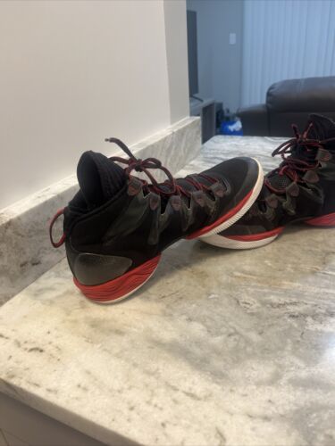 Size 9.5 US - Air Jordan 28 SE Bred Read Below - Picture 6 of 13