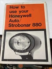 How To Use A Honeywell Strobonar 880 Flash