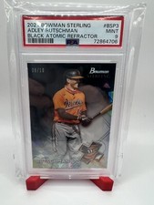 2021 Bowman sterling Adley Rutchman Black Atomic Refractor /10
