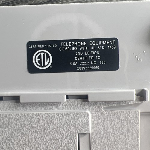 6614E-PG Comdial Executech Tel 22 Line Phone. FREE SHIPPING - Picture 18 of 20