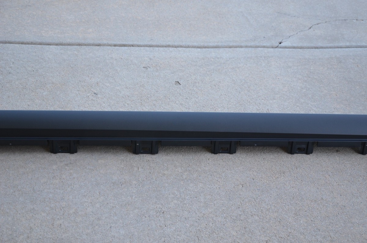 NEW 20-24 Porsche Taycan Base Left Rocker Side Skirt Trim Molding