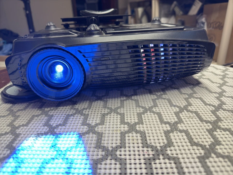 Optoma TX615-3D DLP Projector Home Theater PC 3D Ready 1080p HDMI - Image 4 of 4