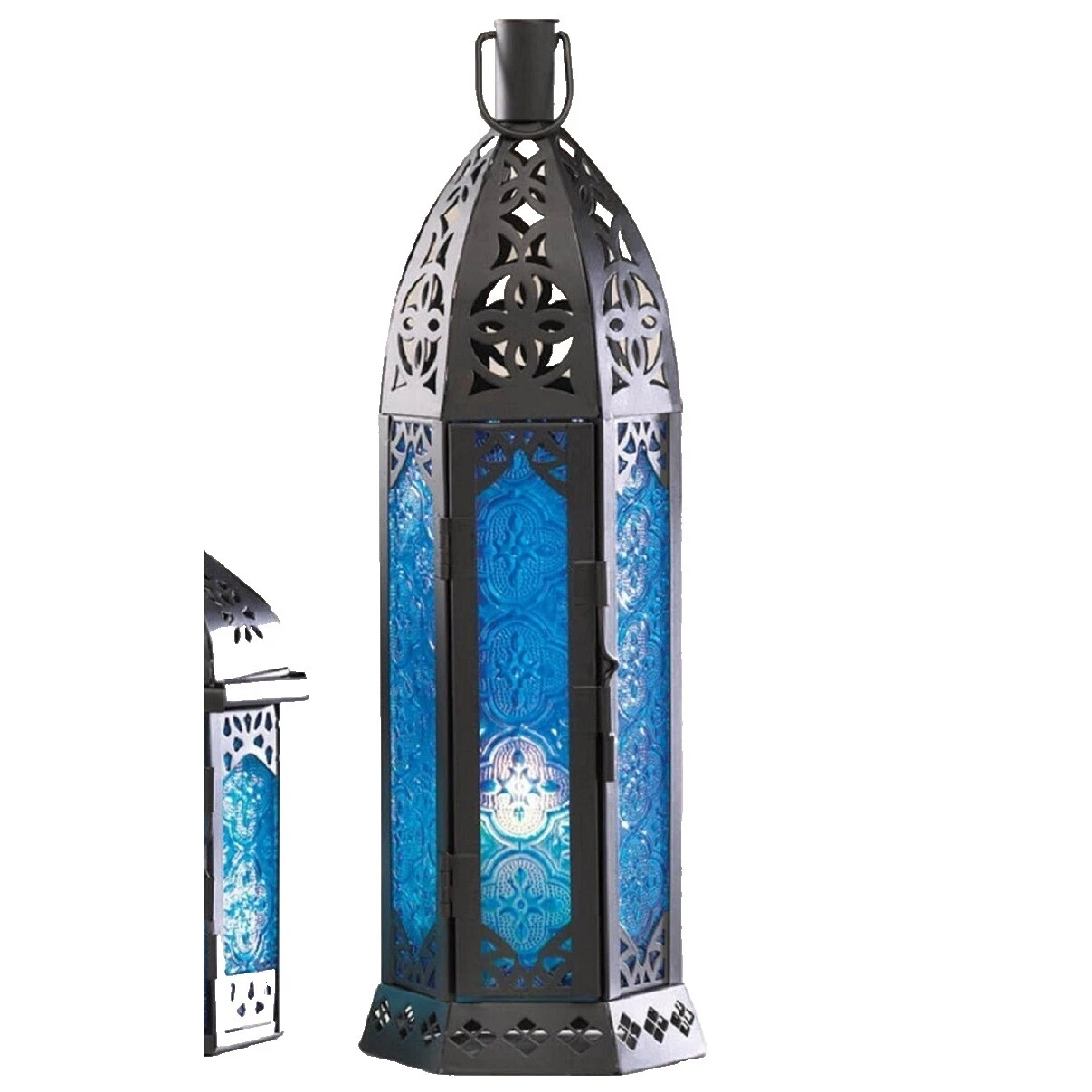 Candelabros Negro Vacaciones de vidrio y accesorios