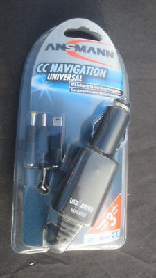 UNIVERSAL NAVIGATION CHARGER 12V ZGB000035704 ANSMANN PRODUCT VW AUDI SKODA ETC