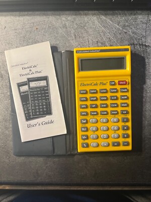 ElectriCalc Plus Electrical Calculator Model 3342 v1.0 by Calculated Industries