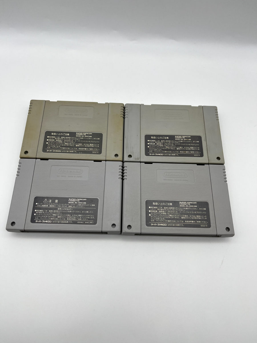 Rockman Megaman X X2 X3 7 Nintendo Super Famicom SFC SNES Japan