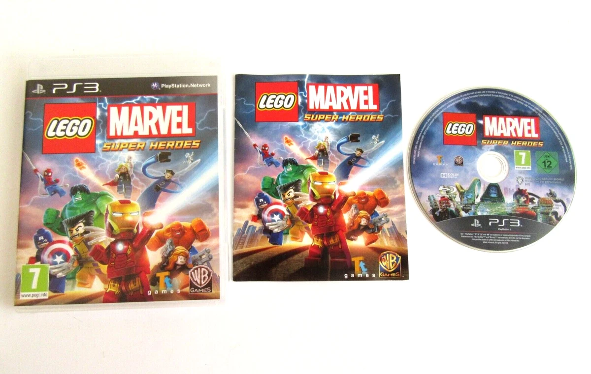 Marvel super best sale heroes playstation 3