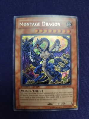yugioh montage dragon deck Amazon.com: Yu-Gi-Oh! - Montage Dragon (CT05-ENS01) - 2008 Collectors Tins