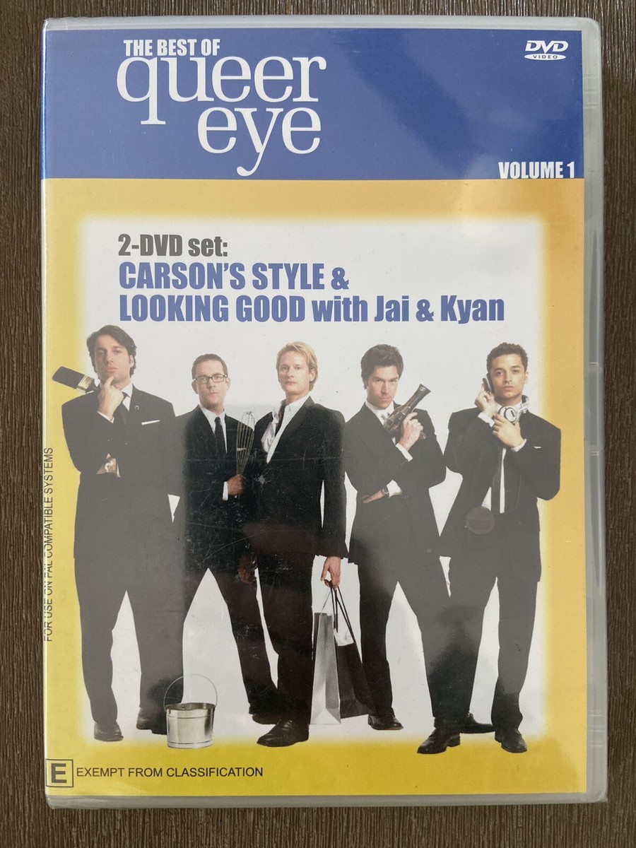 その他 Queer Eye for the Straight Guy: Kyan & Jai Looking [DVD] Best of Queer Eye for the Straight Guy : Vol 1 (DVD, 2003) for