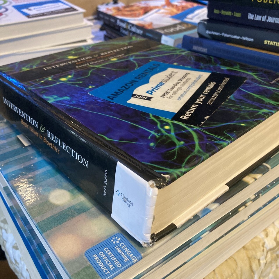 Intervention and Reflection Basic Issues in Bioethics Hardcover eBay