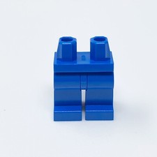 970c00 LEGO Minifigure Hips  Legs BLUE Minifig Plain Monochrome