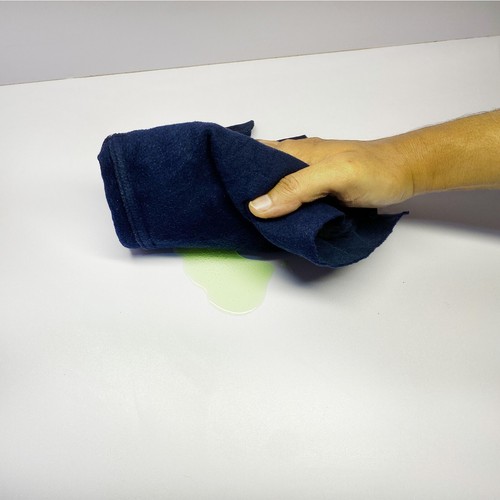 Recycled Color Fleece Cleaning Rags - 50 lbs. Box - Multipurpose Cleaning Cloths - Picture 7 of 7
