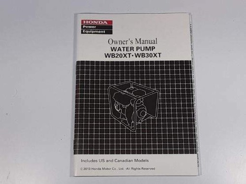 HONDA® outdoor power equipment OWNERS MANUAL MANUALS - Picture 9 of 15