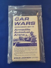 Expansion Set 4: Armadillo Autoduel Arena - Car Wars Complete  Uncut 