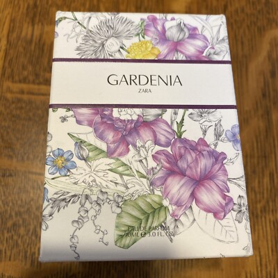 ZARA GARDENIA for WOMEN 3.0 oz (90 ml) Eau de Parfum EDP Spray NEW Opened Box