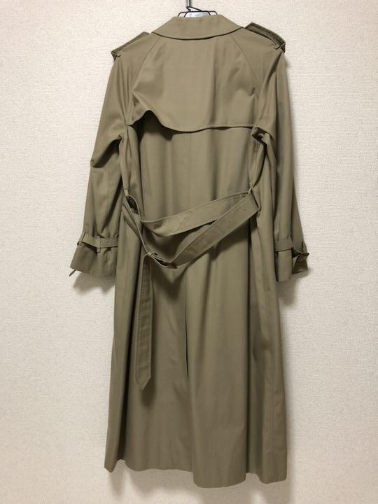 90‘s Burberrys Balmacaan coat liner Burberrys 90s Made in England Old trench coat M beige With