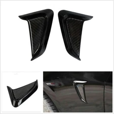 Pair Sport Style Car SUV Front Fender Side Air Vent Cover Trim Side Vent Sticker