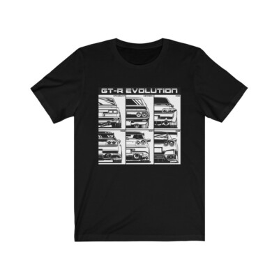 GTR Evolution T-Shirt, Skyline T-Shirt, JDM, Car Guy, Car Lover, Car Enthusiast