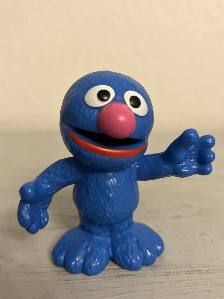 Grover　ドイツ製　本物　３：３ Sesame Street Grover stuffed animal 12