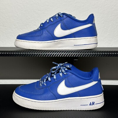 Size 6.5 Nike Air Force 1 Low LV8 NBA Game Royal 2017 820438-403