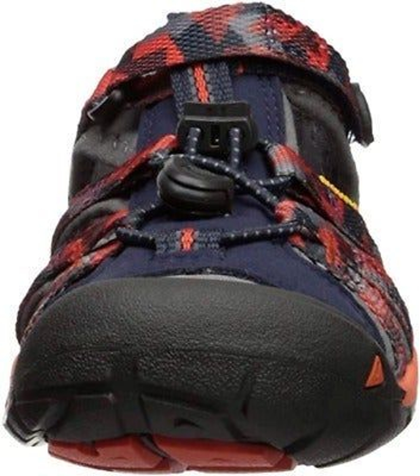 NEW KEEN Little Kid Seacamp II CNX Vestito Blu Arancione Piccante Scarpa Acqua Punta Chiusa