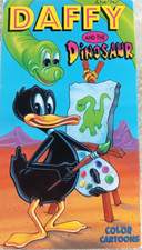 Daffy and the Dinosaur VHS 1991