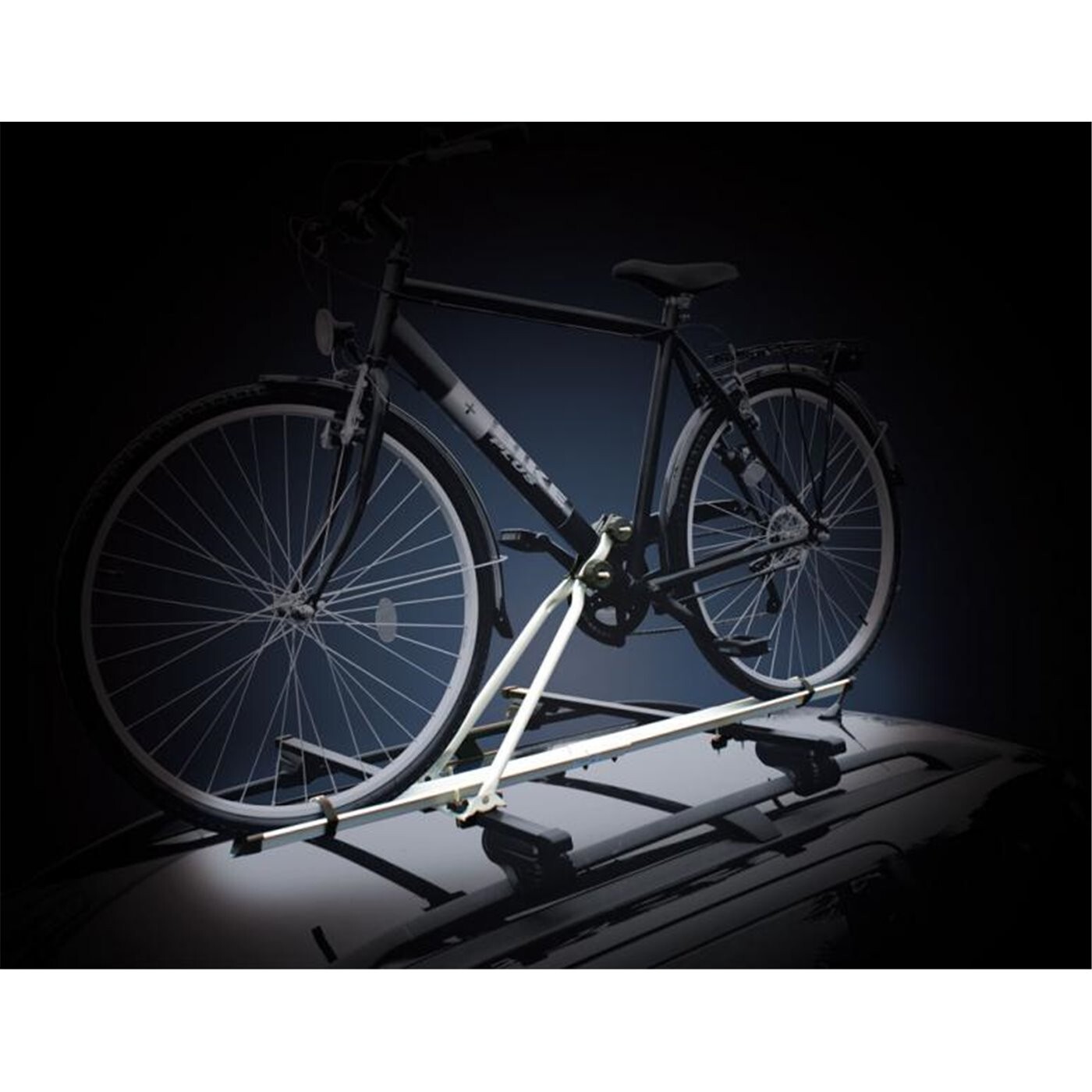 PORTABICI DA TETTO BIKER PLUS CORA TUBI OVALI