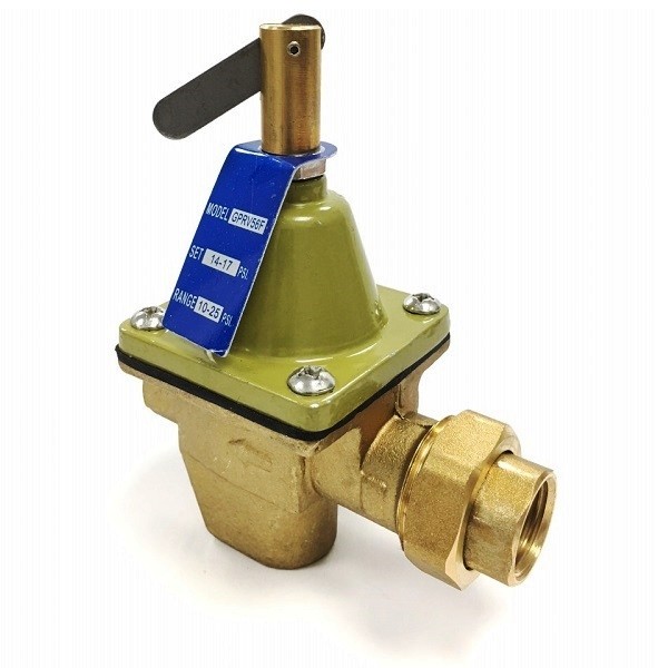 1/2" Threaded Boiler Feed Water Pressure Regulator, GPRV56F (B1156F) eBay