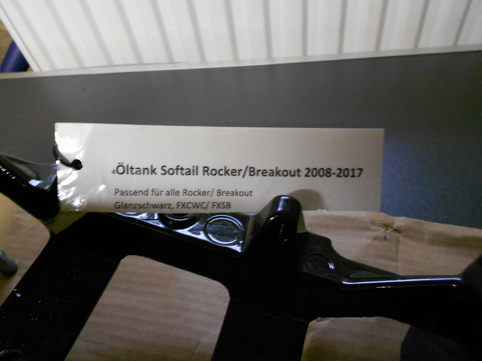 Harley Davidson,Öltank,Softail,Rocker, Oil Tank, Breakout,Twin Cam ...