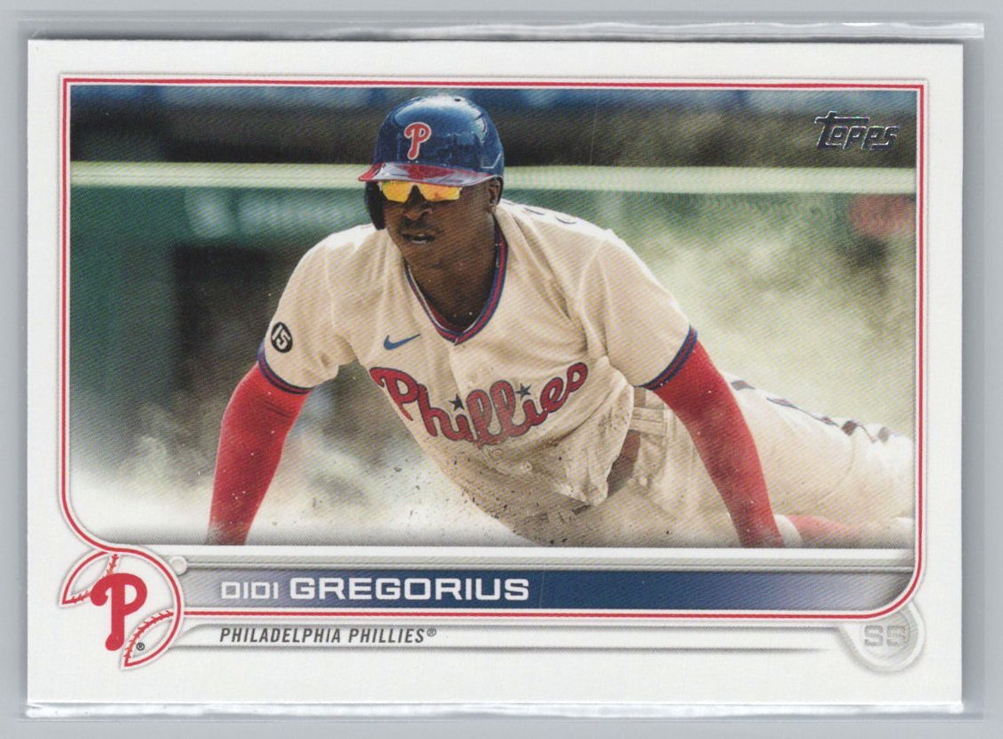 2022 Topps Philadelphia Phillies Didi Gregorius #PHI-11 G