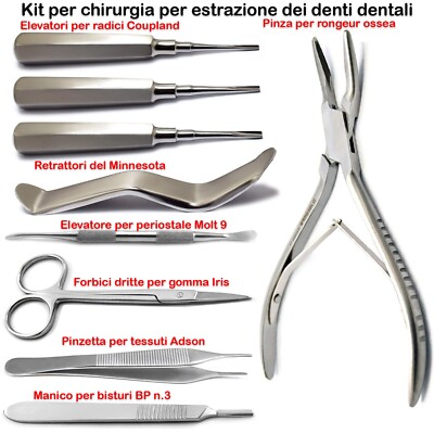 Pinza Per Estrazione Denti Per Denti Del Giudizio - 140-79D - A