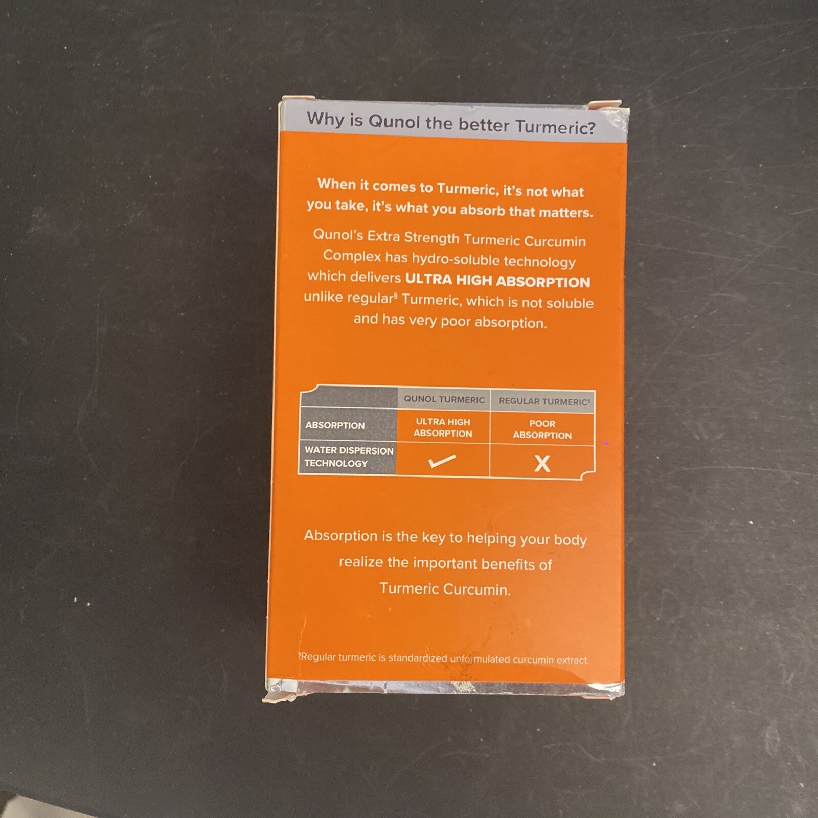 Qunol Extra Strength Turmeric Curcumin Complex1000 Mg. 60ct, Ex 04/