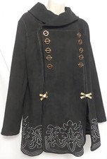 Anime YoRHa No.9 Type S Costume Jacket Black Size M Jacket Only