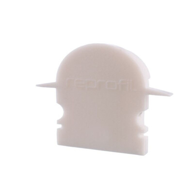 Reprofil Profil Zubehör Endkappe R-ET-02-15 Set 2 Stk  Weiß 
