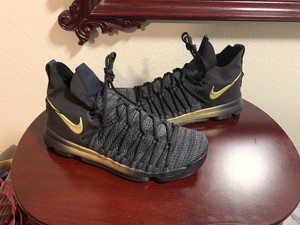 kd 9 elite black and gold
