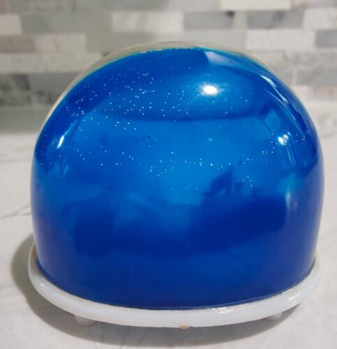 St Lawrence Seaway Massena NY Souvenir Plastic Snow Globe Dome Hong Kong - Picture 3 of 8