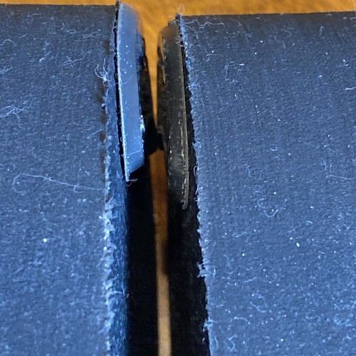 Hanover 6162 FOREWARD THRUST NOS im Karton neu im Karton Leder elegante/Arbeitsschuhe Größe 10 EE - Bild 6 von 12