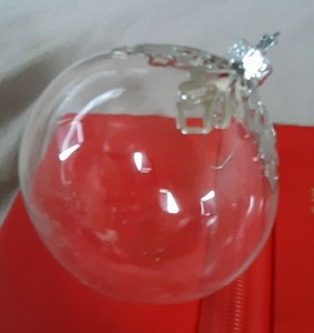 Détails Sur Boule Pour Sapin De Noël En Verre 8 Cm