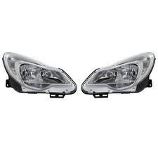 Scheinwerfer Halogen Set passend für Opel Corsa D S07 1.2 Bj.06-14 1.4