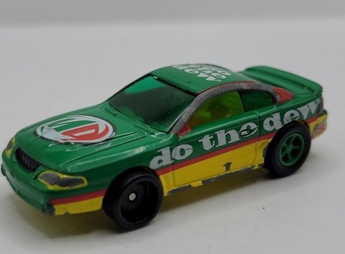 NASCAR Mountain Dew Car '97 Mustang Cobra. - Picture 7 of 13