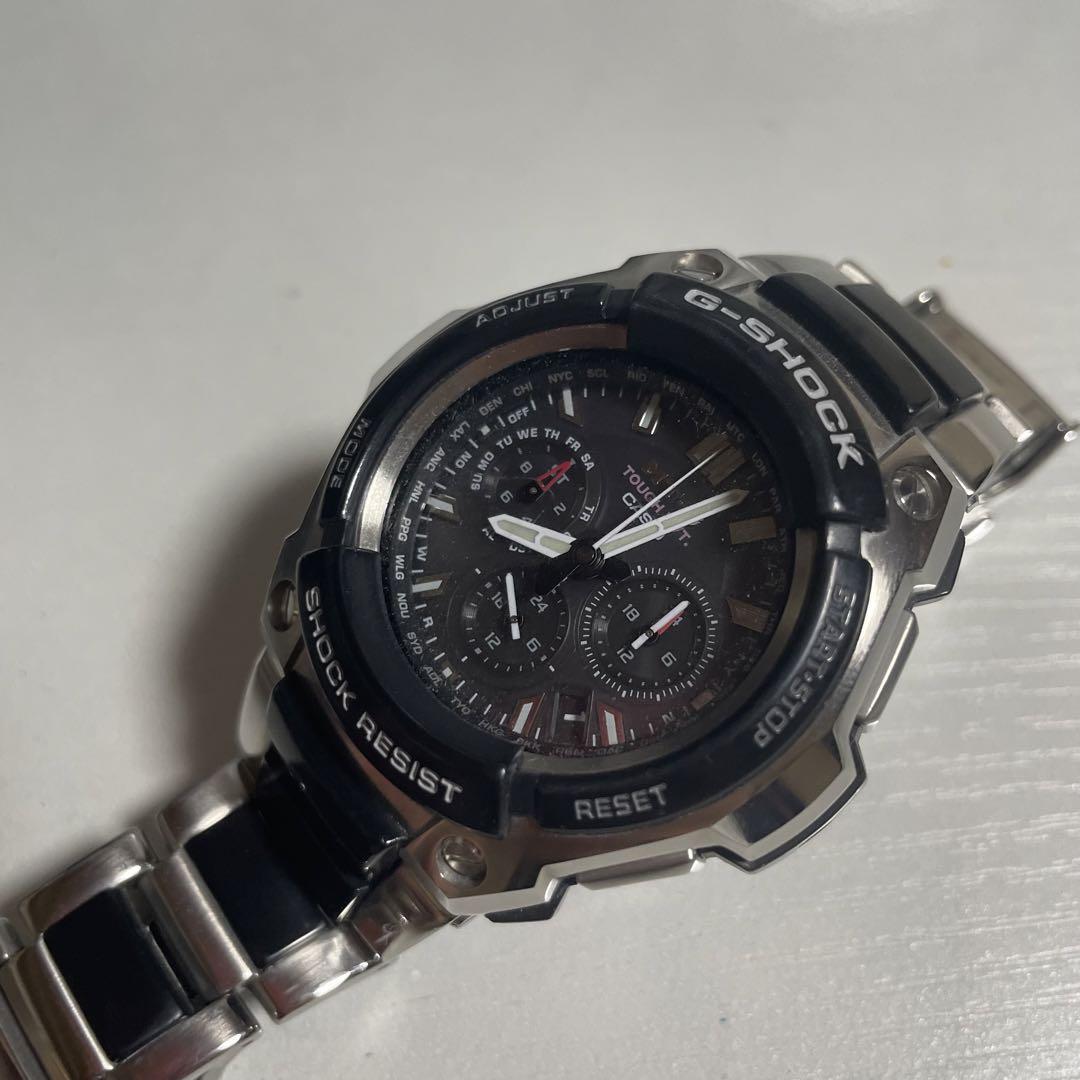 CASIO G-SHOCK MTG-1200 -1AJF Solar Analog Men's Watch CASIO G-SHOCK MTG-1200 -1AJF Solar Analog Men's Watch