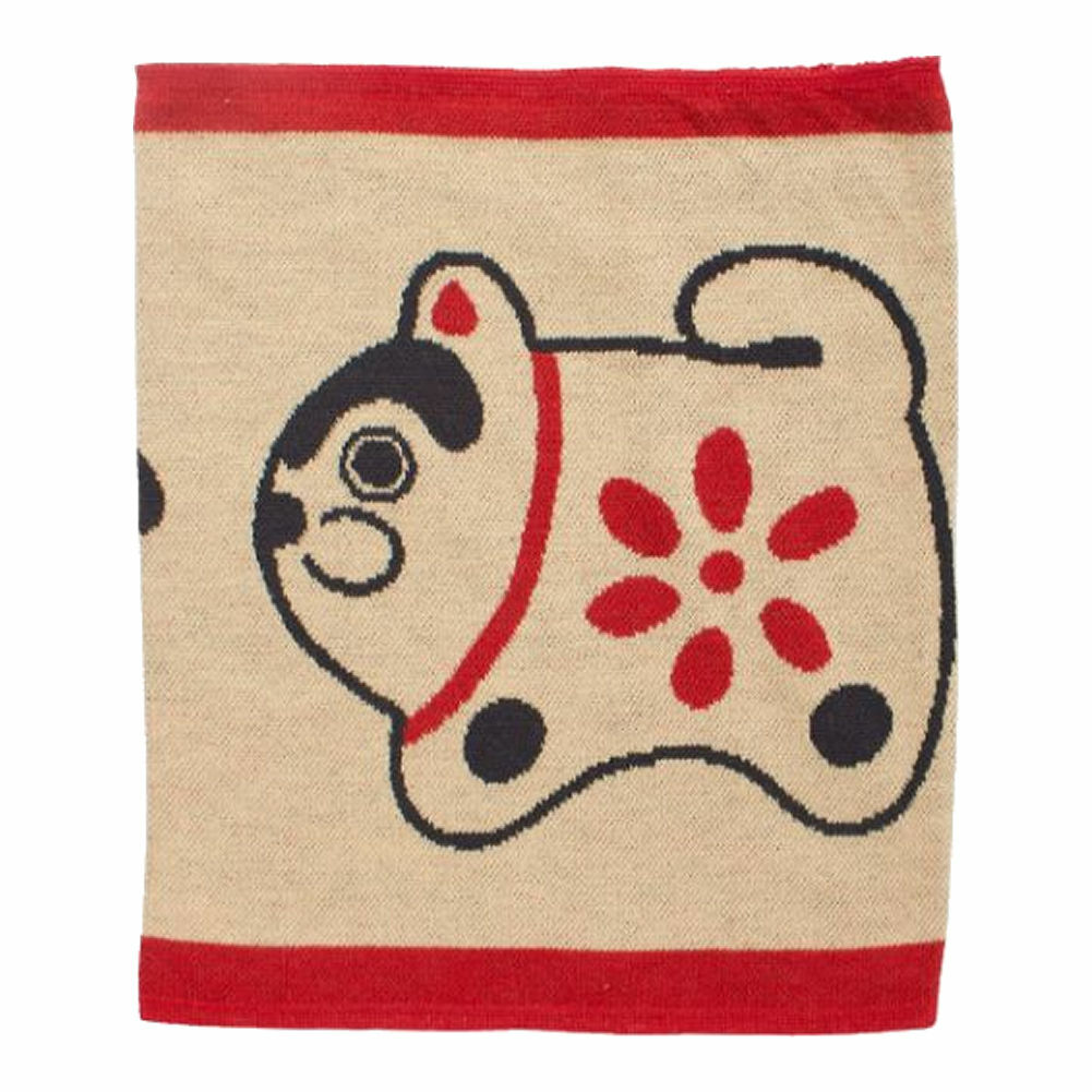 Kaya Japanese Haramaki Stomach/Body Warmer Belt Inuhariko Puppy Design