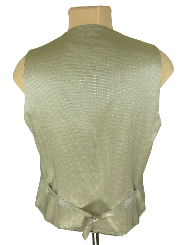 Ted Baker Roibosw Mens Gray Wool Vest Waistcoat Size 40R (L) - Image 2 of 4