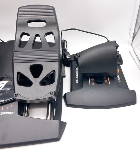 Thrustmaster T.16000M FCS Flight Pack - USB Joystick, Throttle & Rudder Pedals - Picture 5 of 8