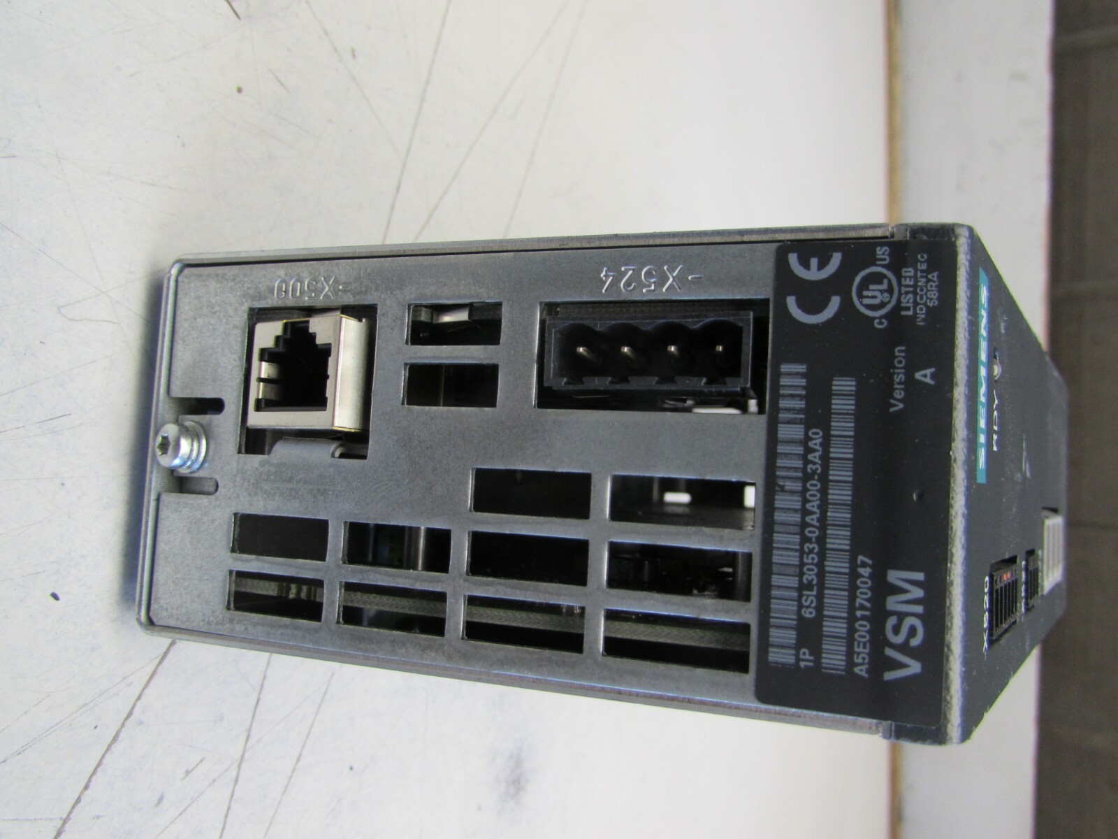 SINAMICS VOLTAGE SENSING MODULE VSM 6SL30530AA003AA0 NICE USED