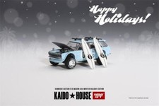 Kaido House x MINI GT KAIDO 510 Wagon Kaido GT #0 Blue Car